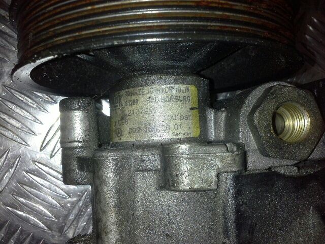 bontott MERCEDES-BENZ SLK Kormányszervó Motor (Hidraulikus)