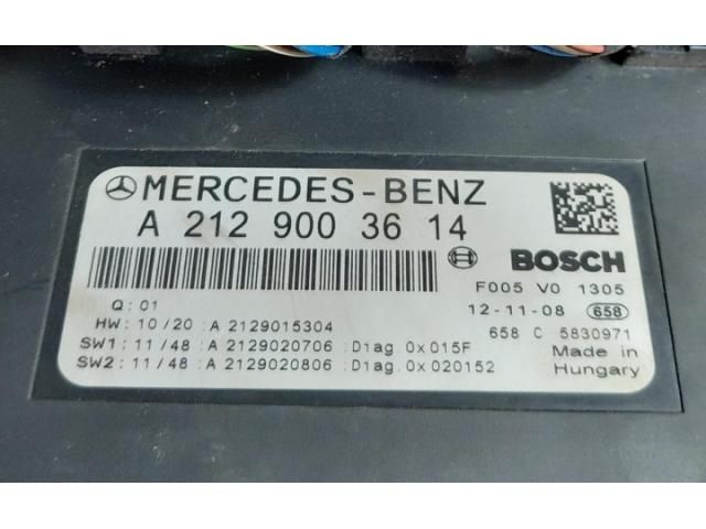 bontott MERCEDES-BENZ SLK Biztosítéktábla Motortér
