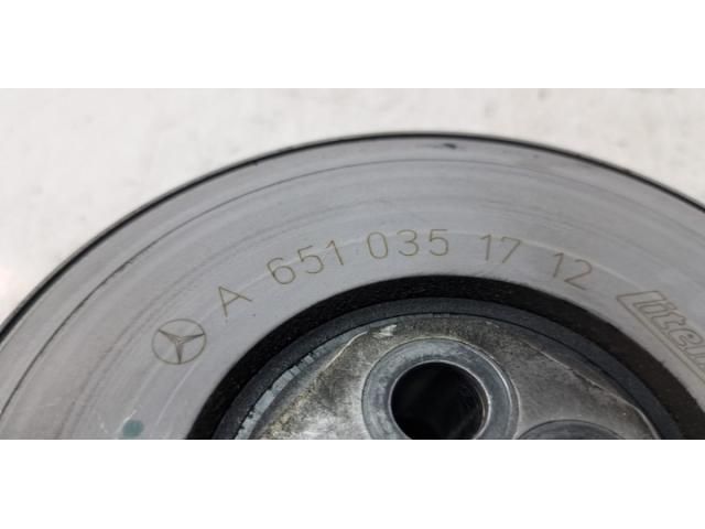 bontott MERCEDES-BENZ SLK Főtengely Szíjtárcsa