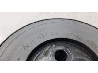 bontott MERCEDES-BENZ SLK Főtengely Szíjtárcsa