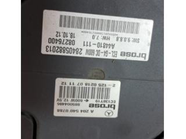 bontott MERCEDES-BENZ SLK Hűtőventilátor