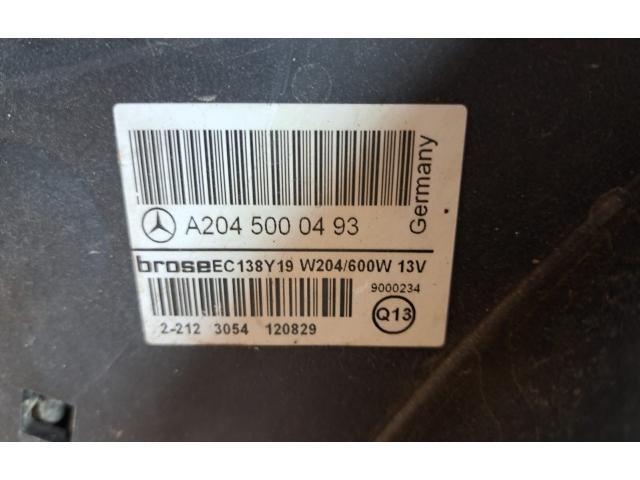 bontott MERCEDES-BENZ SLK Hűtőventilátor