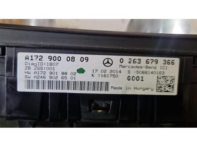 bontott MERCEDES-BENZ SLK Kilométeróra