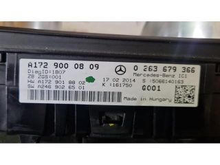 bontott MERCEDES-BENZ SLK Kilométeróra