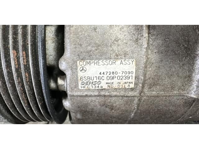 bontott MERCEDES-BENZ SLK Klímakompresszor