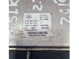 bontott MERCEDES-BENZ SLK Motorvezérlő