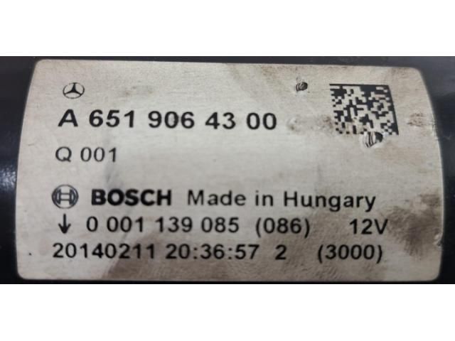 bontott MERCEDES-BENZ SLK Önindító