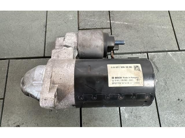 bontott MERCEDES-BENZ SLK Önindító