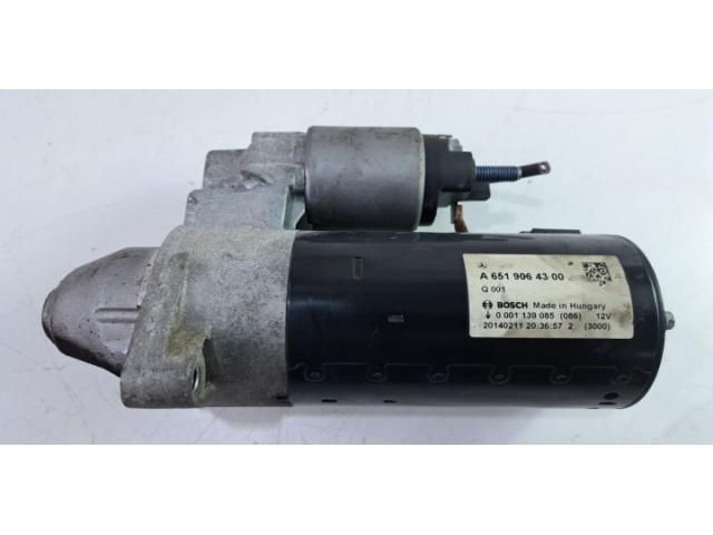 bontott MERCEDES-BENZ SLK Önindító