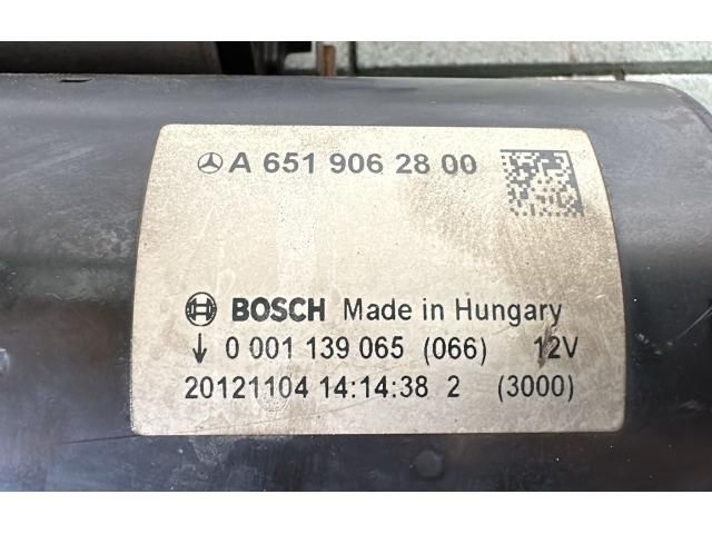 bontott MERCEDES-BENZ SLK Önindító