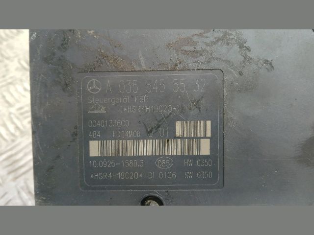 bontott MERCEDES-BENZ SLK ABS Kocka