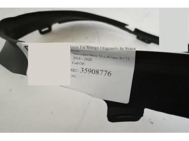 bontott MERCEDES-BENZ SLK Bal Fényszóró Lámpakeret