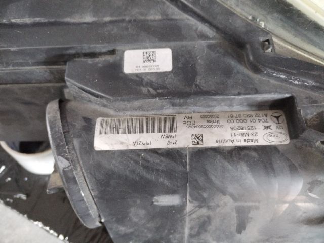 bontott MERCEDES-BENZ SLK Bal Fényszóró