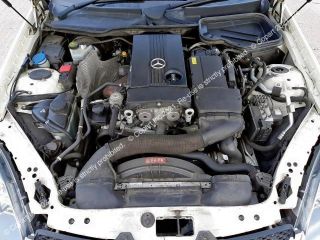 bontott MERCEDES-BENZ SLK Bal hátsó Belső Küszöb Burkolat