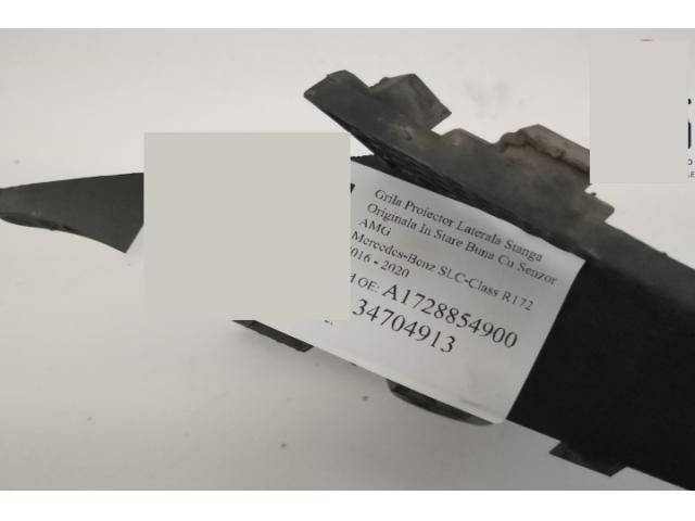 bontott MERCEDES-BENZ SLK Bal Ködlámpa Rács