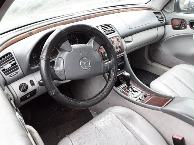 bontott MERCEDES-BENZ SLK Bal Oldallégzsák