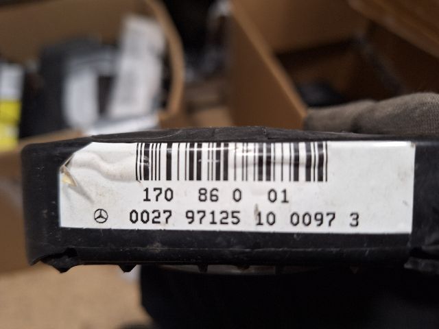 bontott MERCEDES-BENZ SLK Bal Oldallégzsák