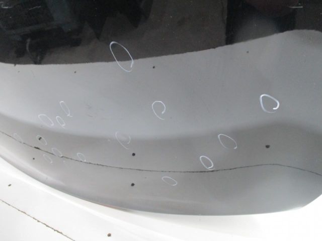 bontott MERCEDES-BENZ SLK Csomagtérajtó (Üres lemez)