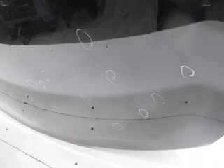 bontott MERCEDES-BENZ SLK Csomagtérajtó (Üres lemez)