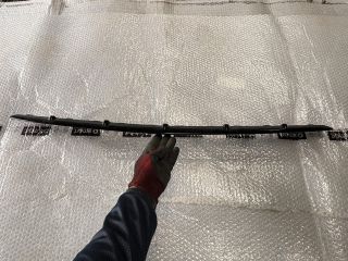 bontott MERCEDES-BENZ SLK Első Lökhárító Alsó (Műanyag)