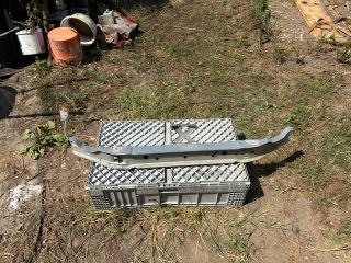 bontott MERCEDES-BENZ SLK Első Lökhárító Merevítő (Fém)