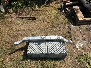 bontott MERCEDES-BENZ SLK Első Lökhárító Merevítő (Fém)