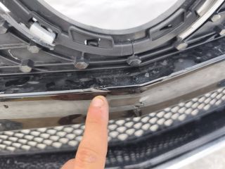 bontott MERCEDES-BENZ SLK Első Lökhárító (Részeivel)