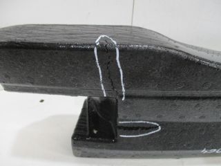 bontott MERCEDES-BENZ SLK Első Lökhárító Ütközés Elnyelő Hab