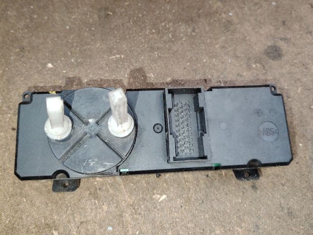 bontott MERCEDES-BENZ SLK Fűtéskapcsoló (manuális klímás)