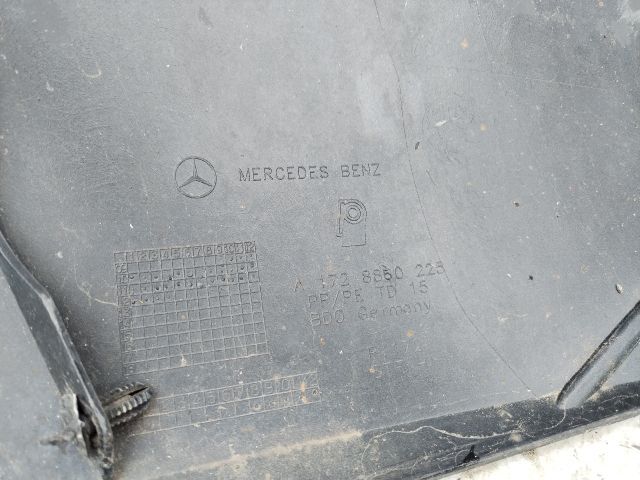 bontott MERCEDES-BENZ SLK Hátsó Lökhárító (Üresen)