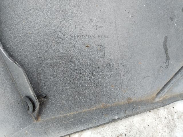 bontott MERCEDES-BENZ SLK Hátsó Lökhárító (Üresen)