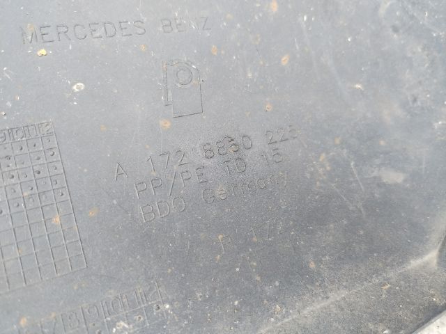 bontott MERCEDES-BENZ SLK Hátsó Lökhárító (Üresen)