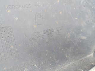 bontott MERCEDES-BENZ SLK Hátsó Lökhárító (Üresen)