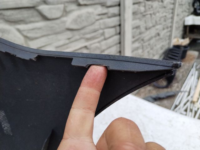 bontott MERCEDES-BENZ SLK Hátsó Lökhárító (Üresen)