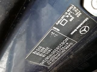 bontott MERCEDES-BENZ SLK Jobb első Ülés