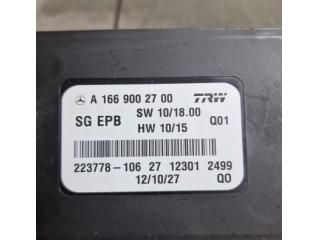 bontott MERCEDES-BENZ SLK Kézifék Elektronika