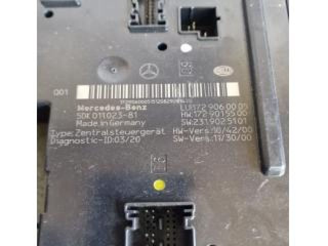 bontott MERCEDES-BENZ SLK Komfort Elektronika