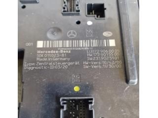 bontott MERCEDES-BENZ SLK Komfort Elektronika