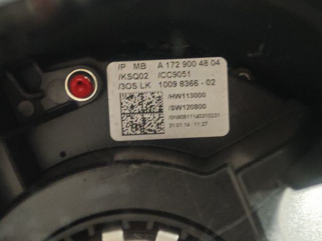 bontott MERCEDES-BENZ SLK Komplett Kormánykapcsoló (Bajuszkapcsoló)