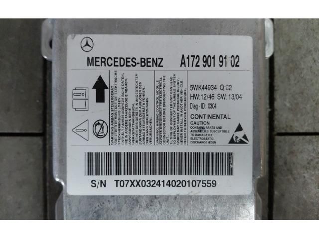 bontott MERCEDES-BENZ SLK Légzsák Elektronika