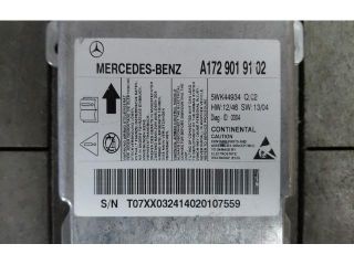 bontott MERCEDES-BENZ SLK Légzsák Elektronika