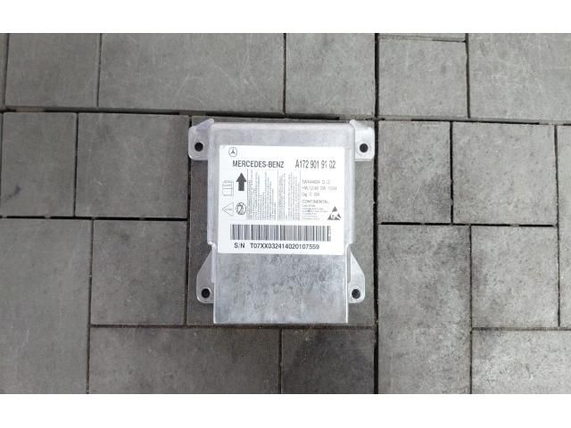 bontott MERCEDES-BENZ SLK Légzsák Elektronika