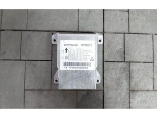 bontott MERCEDES-BENZ SLK Légzsák Elektronika