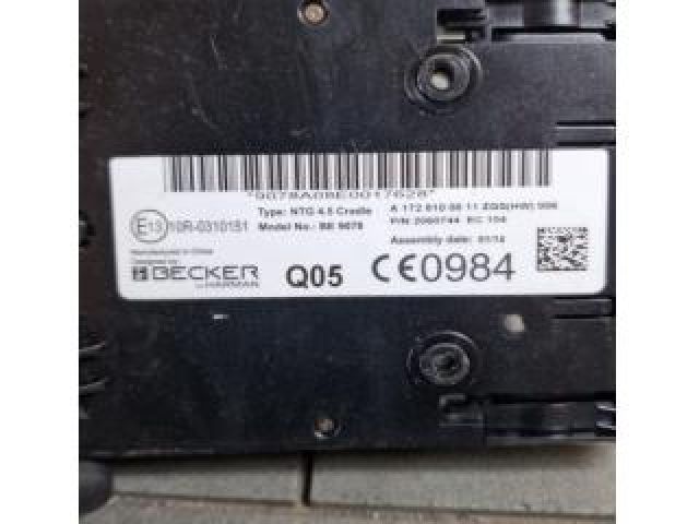 bontott MERCEDES-BENZ SLK Navigáció Elektronika