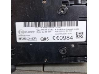 bontott MERCEDES-BENZ SLK Navigáció Elektronika