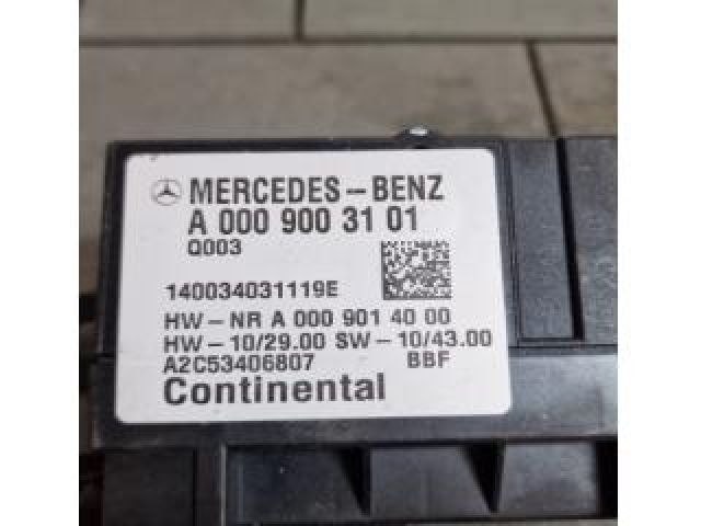 bontott MERCEDES-BENZ SLK Üzemanyag Befecskendező Vezérlő