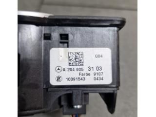 bontott MERCEDES-BENZ SLK Világítás Kapcsoló