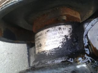 bontott MERCEDES-BENZ SPRINTER Kormányszervó Motor (Hidraulikus)