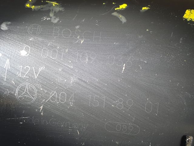 bontott MERCEDES-BENZ SPRINTER Önindító