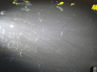 bontott MERCEDES-BENZ SPRINTER Önindító